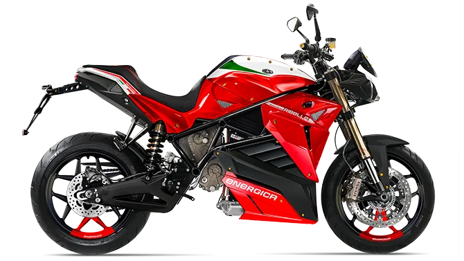 Energica Eva Ribelle 2024