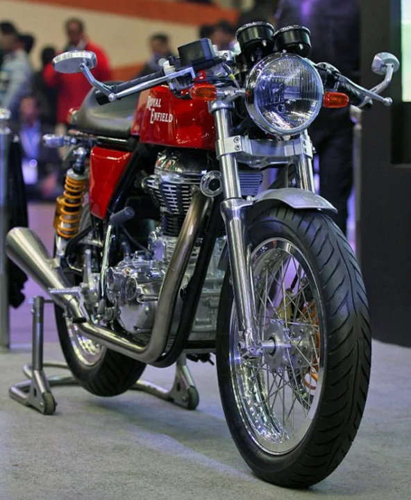 Enfield GT 500 Cafe Racer 2006
