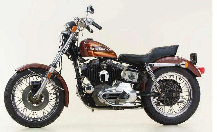 Harley-Davidson XLCH 1000 Sportster 1976