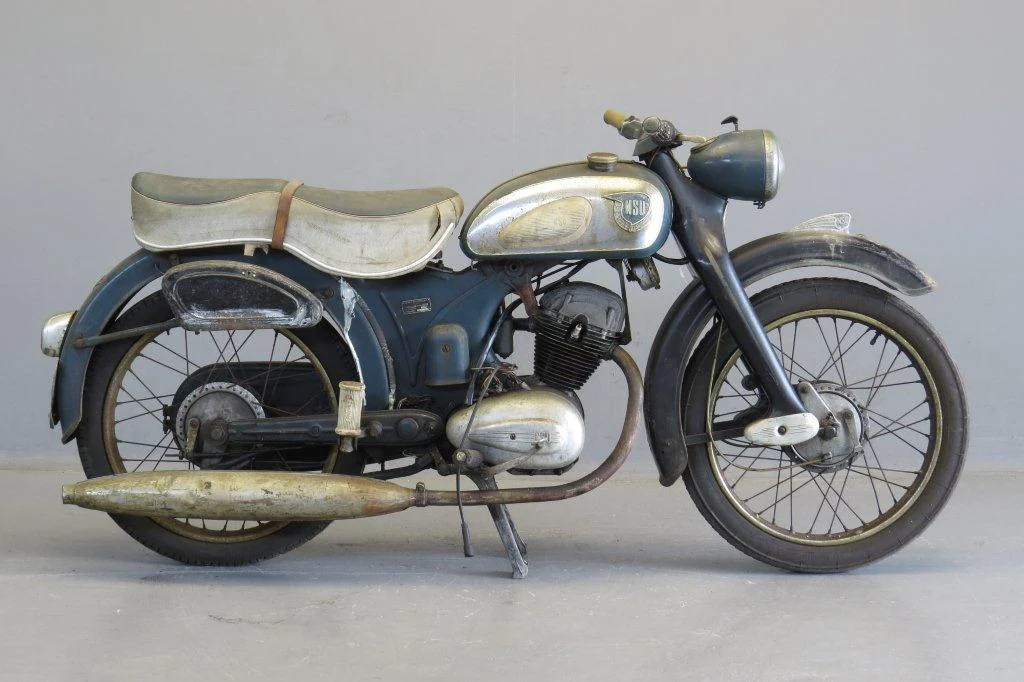 NSU Superfox 1956