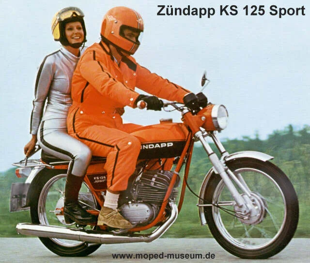 Zundapp KS 125 Sport 1973