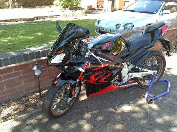 Aprilia RS 50