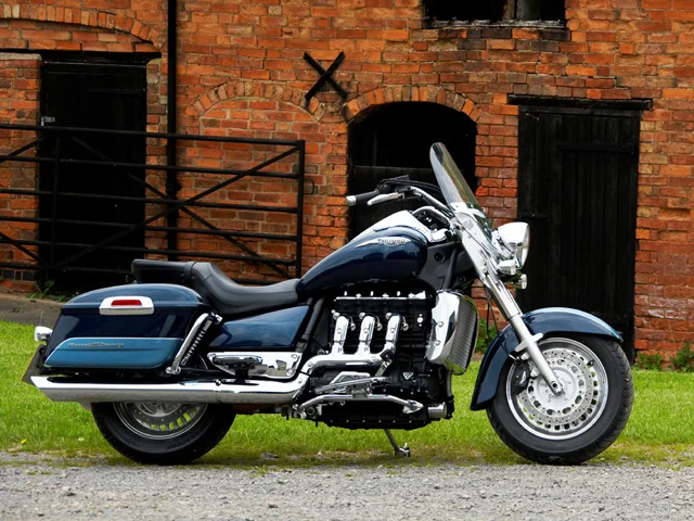 Triumph Rocket III Touring 2008