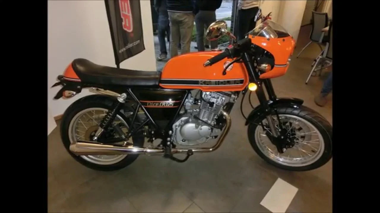 Kreidler Dice CR 125 2016