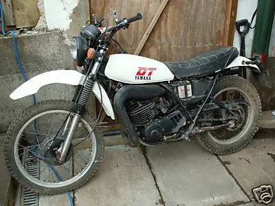 Yamaha DT 250 MX