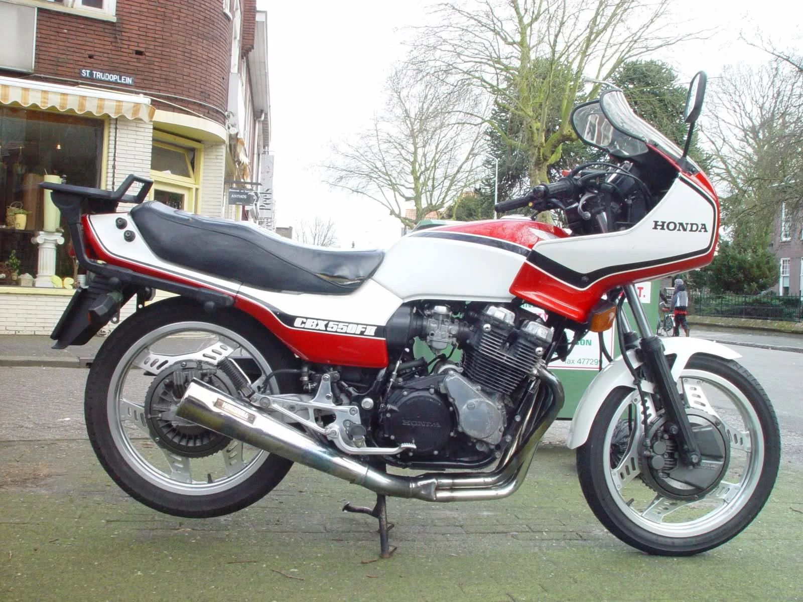 Honda CBX 550 F 2