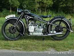BMW R12 Twin carb 1938