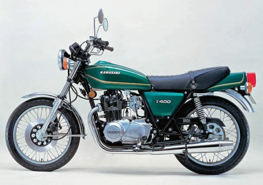 Kawasaki Z 400