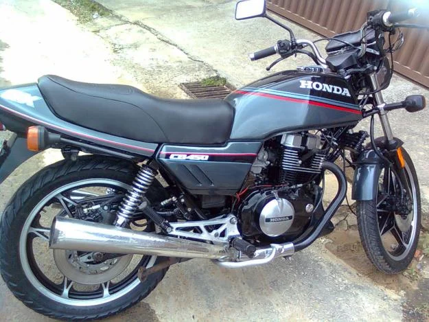 Honda CB 450 DX