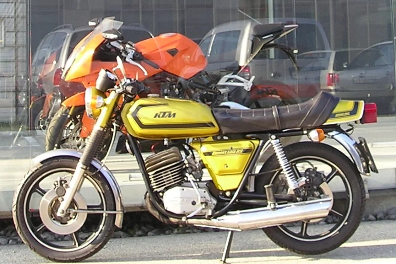 KTM Comet Grand Prix 125 RS