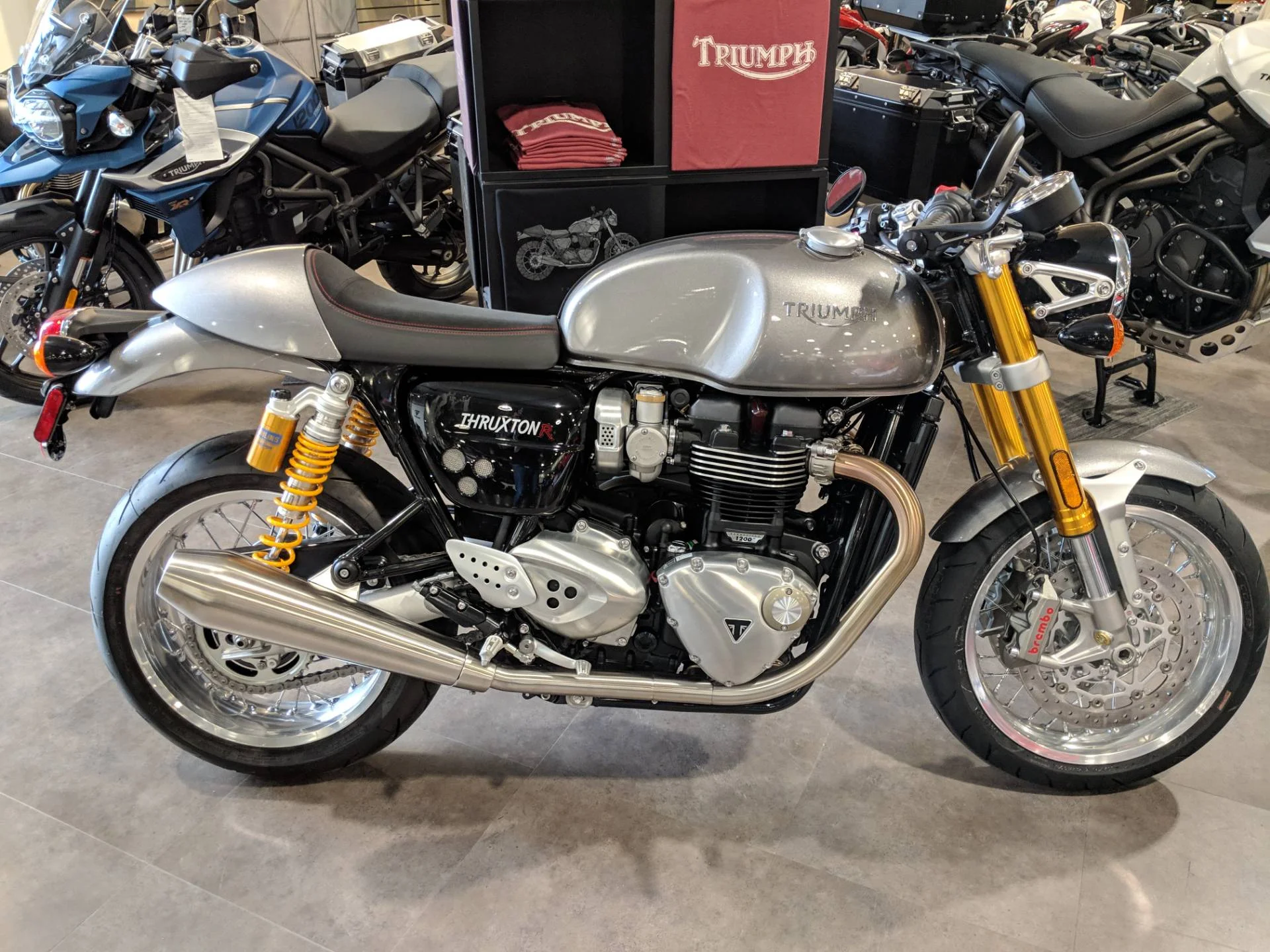 Triumph Thruxton 1200 R