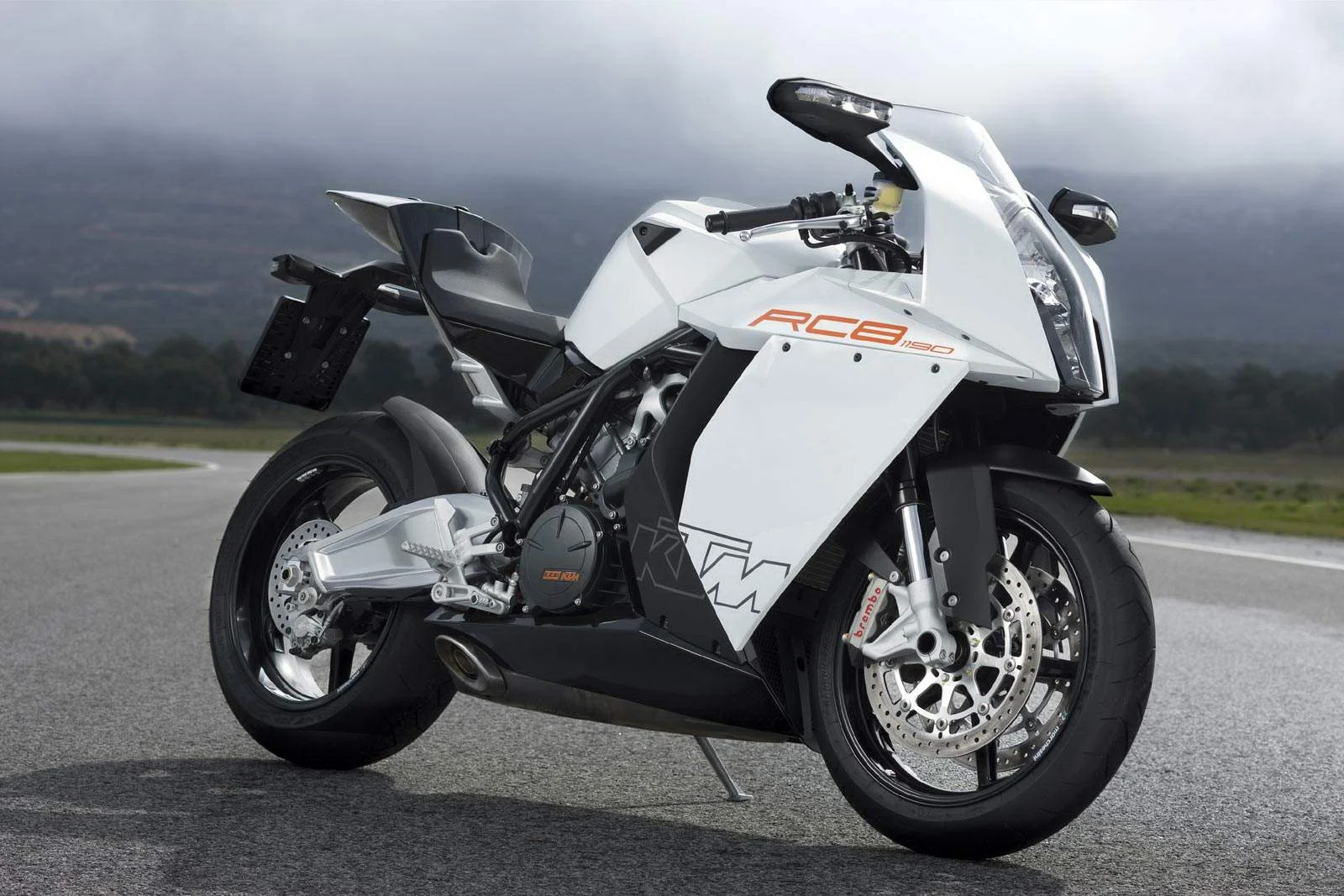 KTM 1190 RC8