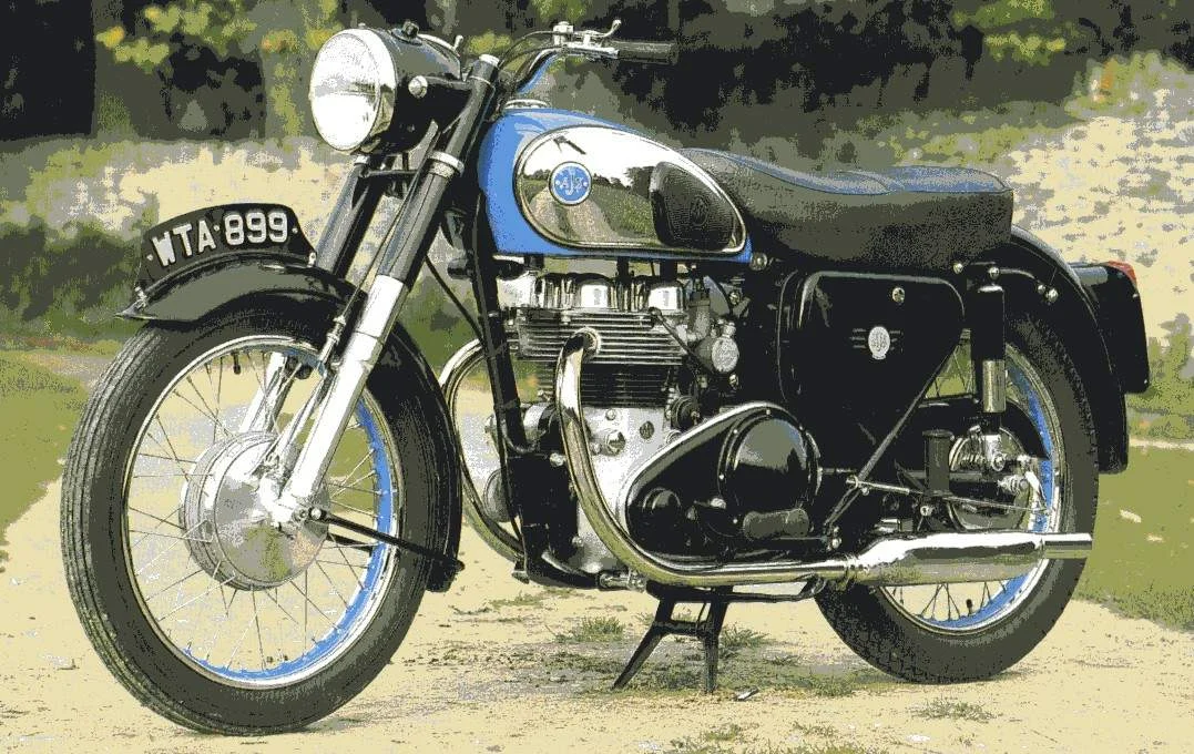 AJS Model 30 600 1957