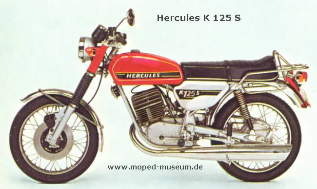 Hercules K 125 S 1976