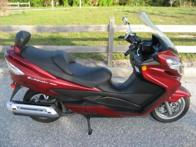 Suzuki Burgman 400