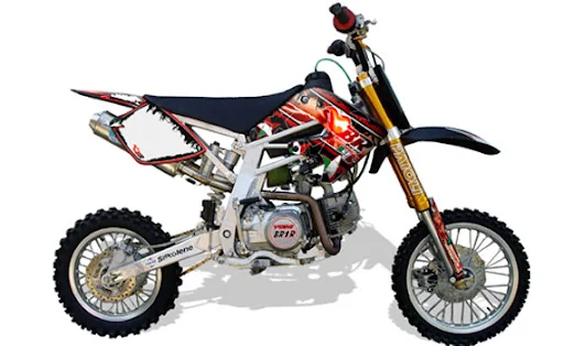BucciMoto BR1R CR 125 2008