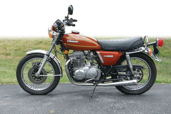 Kawasaki KZ 400 H LTD