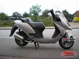 Kymco Dink - Yager 150