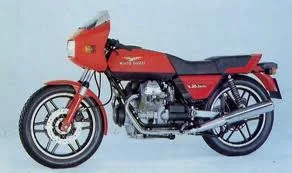 Moto Guzzi V 35 Imola