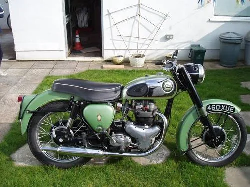BSA A7 Shoting Star