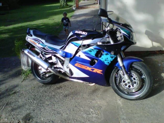 Suzuki GSX-R 1100 WS