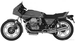 Moto Guzzi 850 T 4 1981