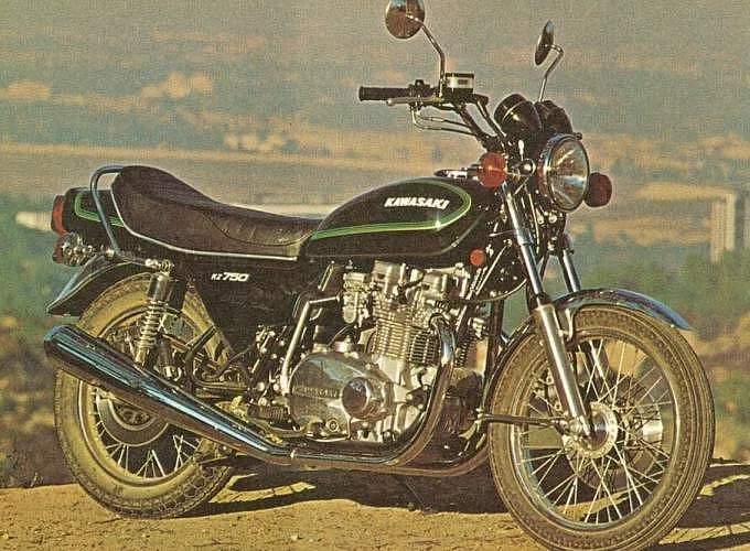 Kawasaki Z 750