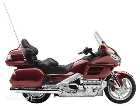 Honda Gold Wing Airbag