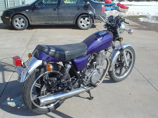 Yamaha SR 500