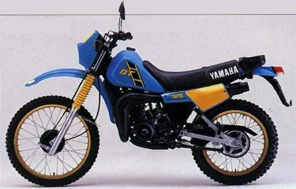 Yamaha DT 125 LC