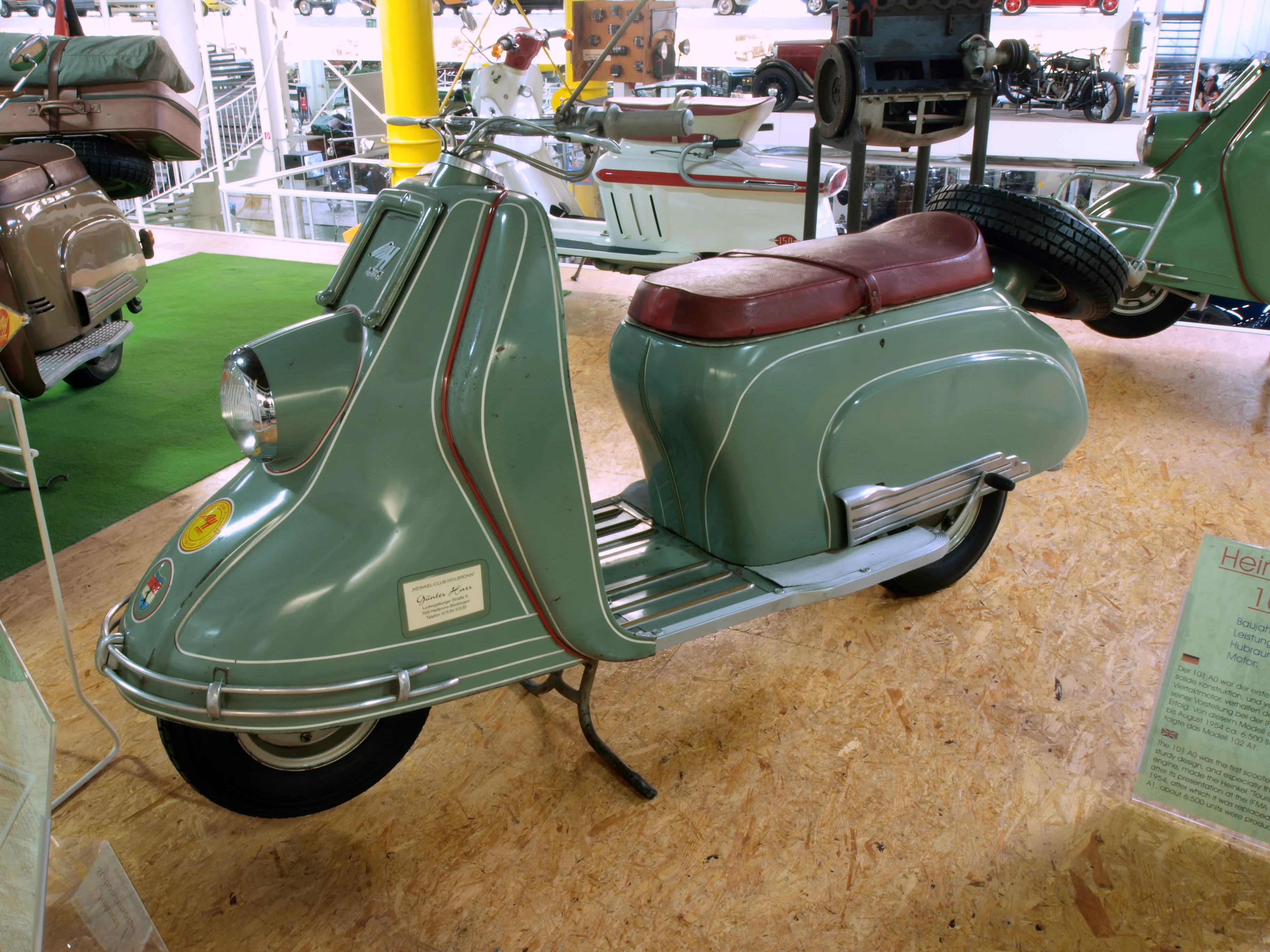 Heinkel A0 Series 101 1954