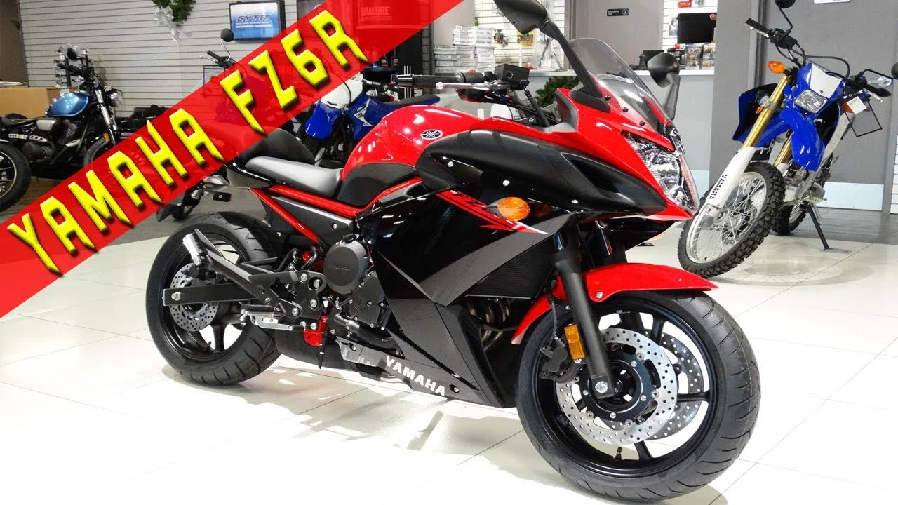Yamaha FZ6R