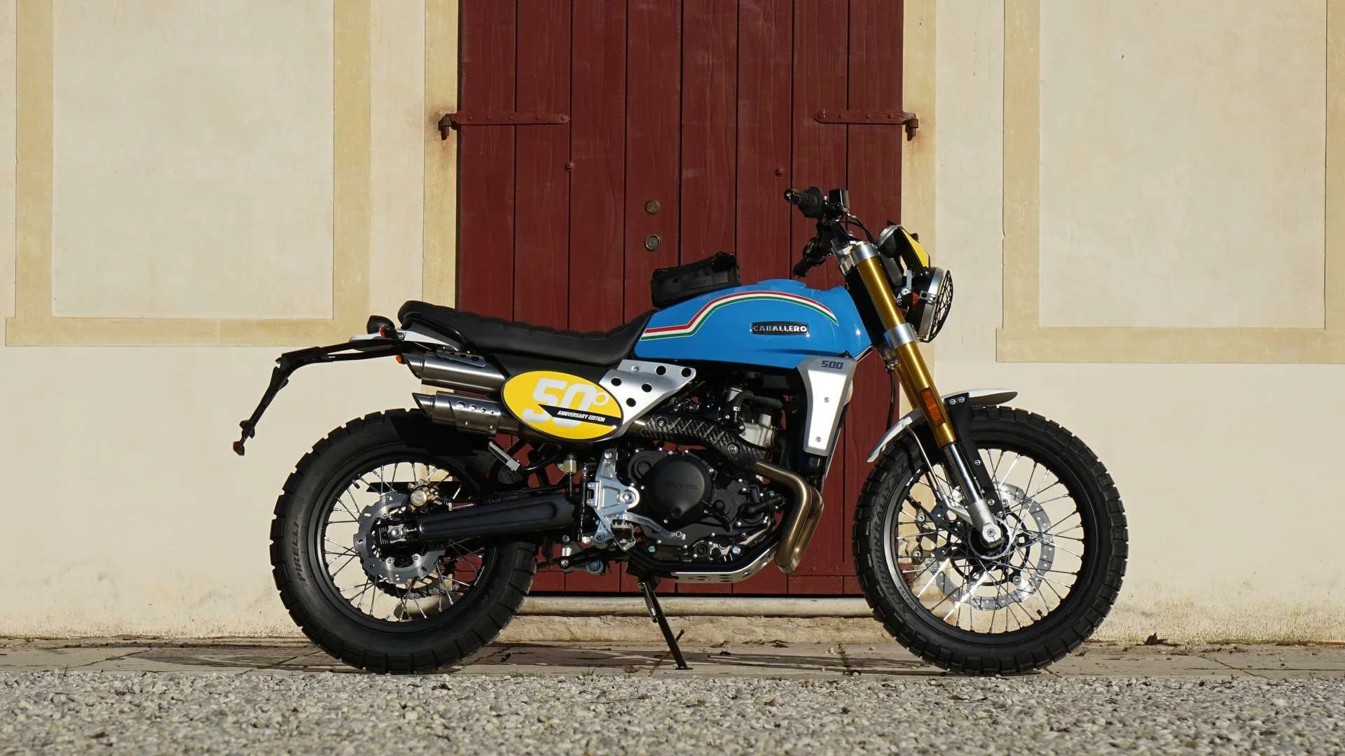 Fantic Caballero 500 Anniversary 2021