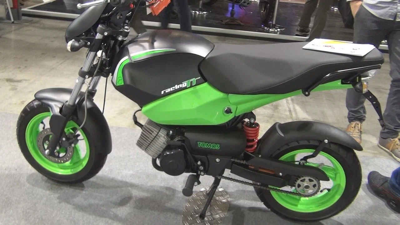 Tomos Racing TT 2017