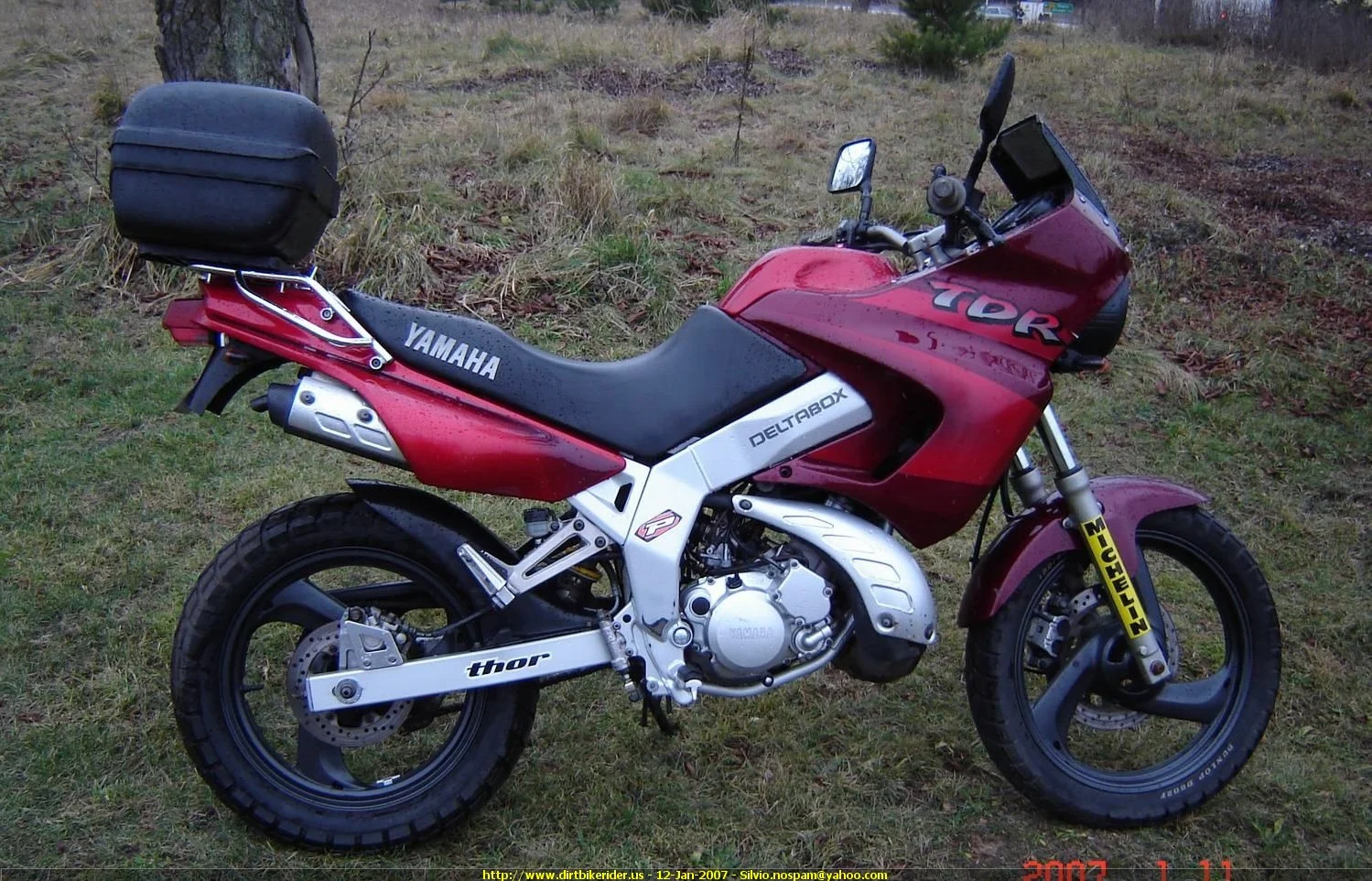 Yamaha TDR 125