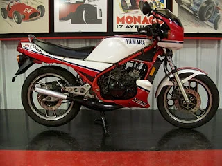Yamaha RD 350 N
