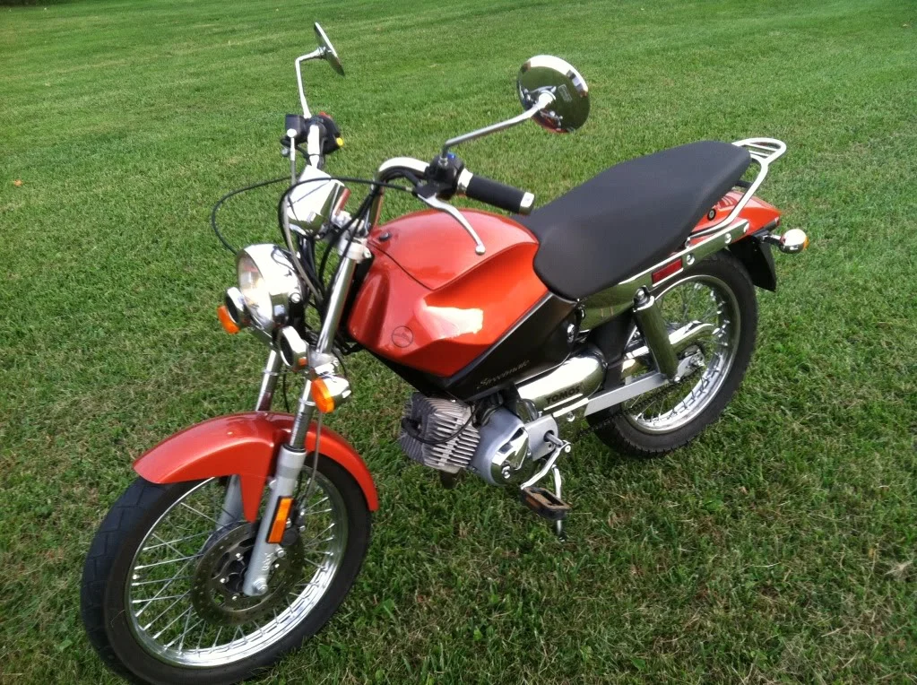 Tomos Streetmate 45 2011