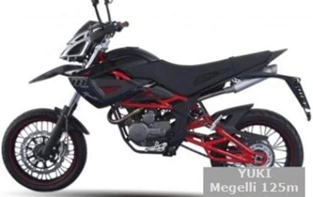 Yuki Megelli 125m 2010
