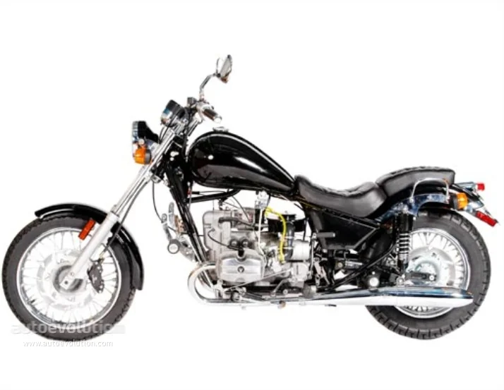 Ural Wolf 750 Solo