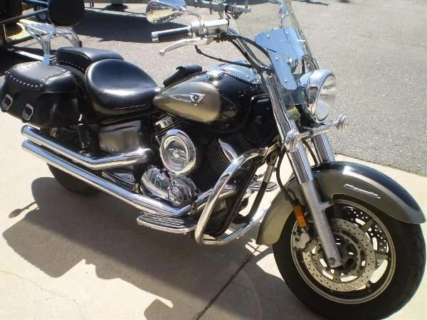 Yamaha V Star Silverado