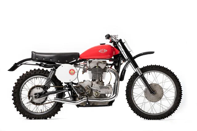 Gilera Saturno Cross 1959