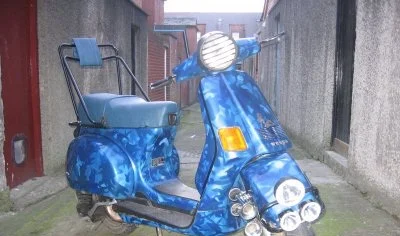 Vespa Cosa 200 GS