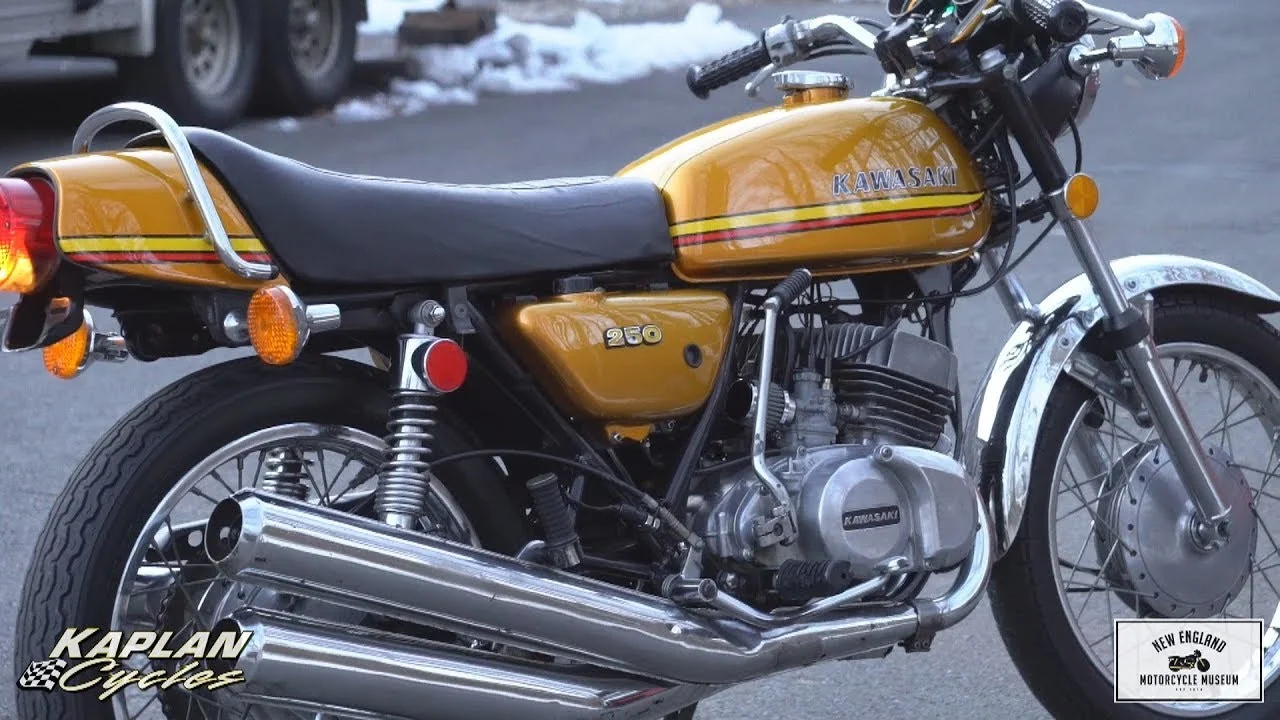 Kawasaki 250 S 1 Mach I