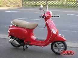 Vespa LXV 125 i.e.