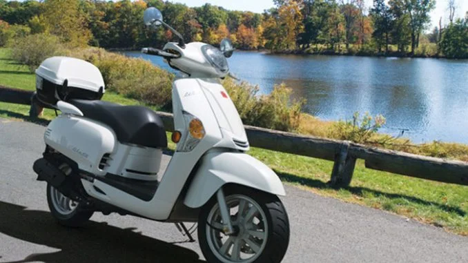 Kymco Like 200i