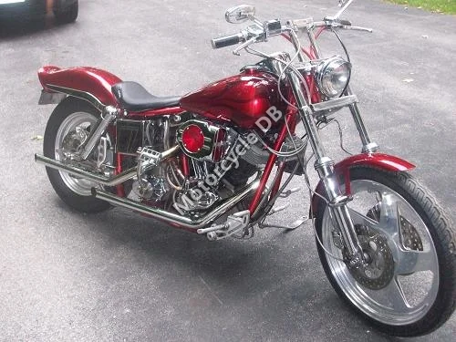 Harley-Davidson FXSB 1340 Low Rider 1985
