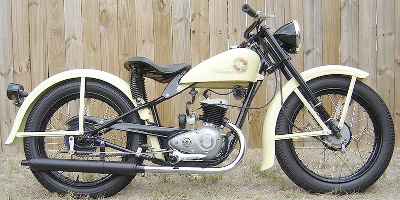 Harley-Davidson S-125