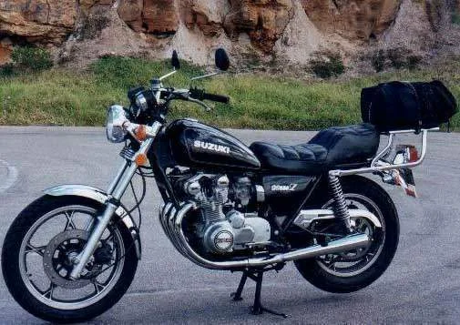 Suzuki GS 550 L