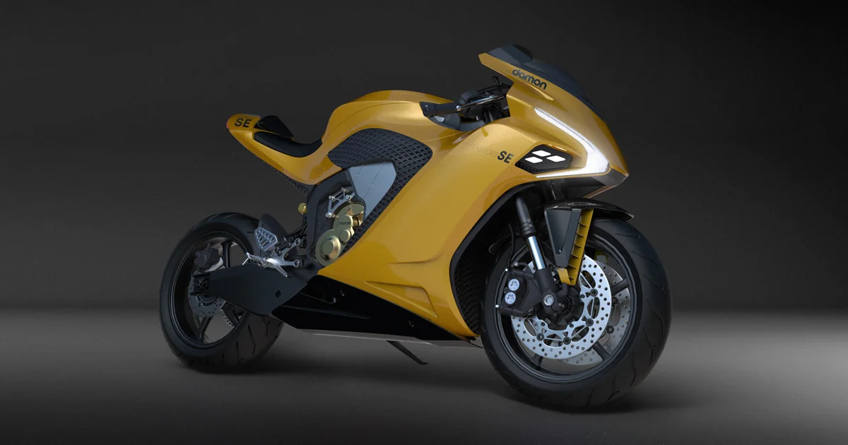 Damon Hypersport SE 2021