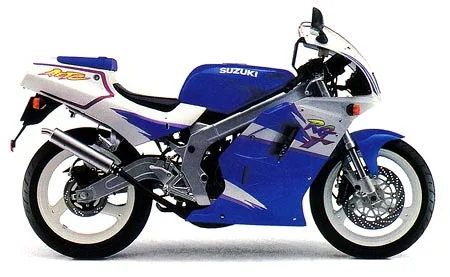 Suzuki RG 125 F